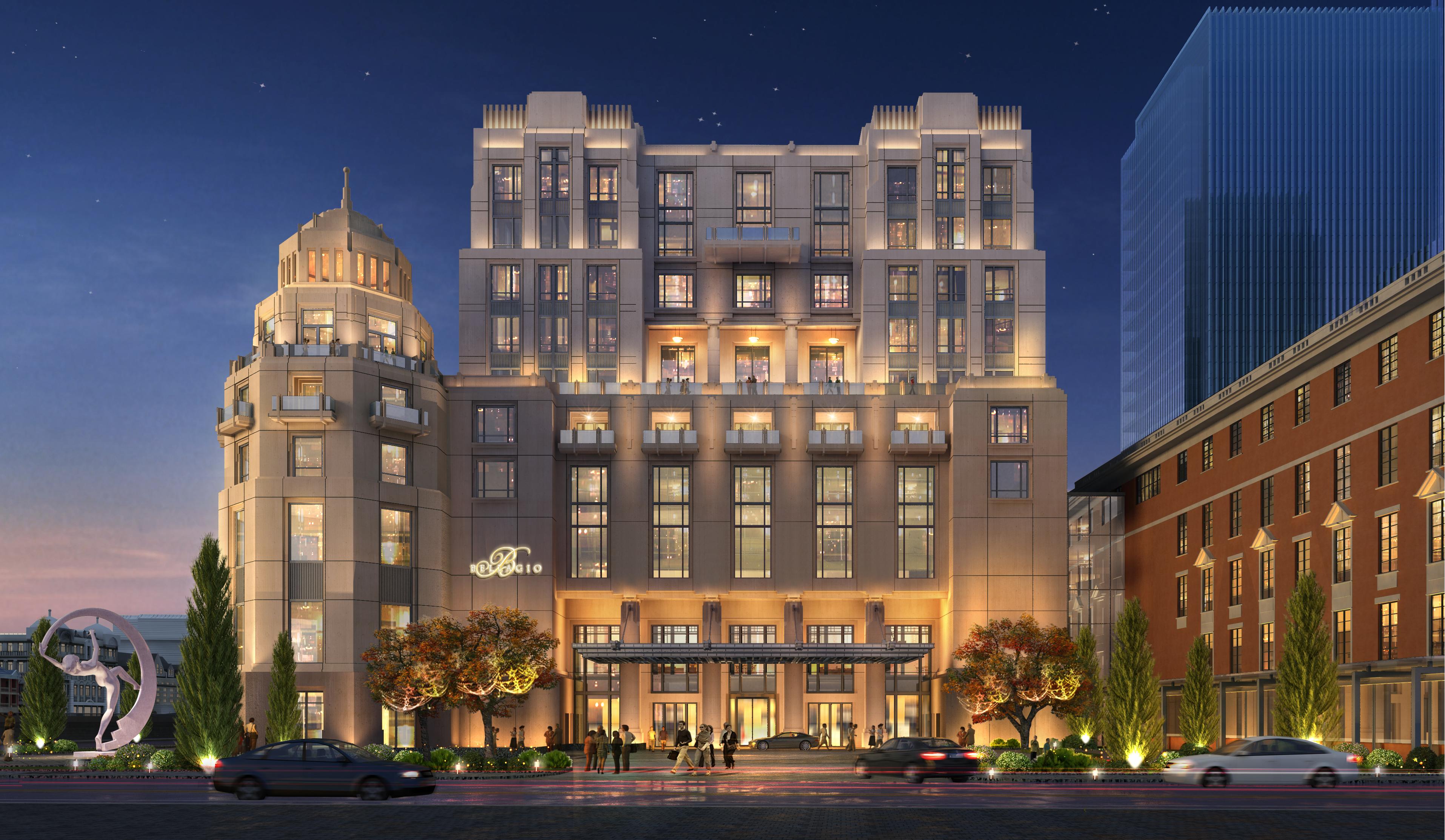 Bellagio By Mgm Shanghai - On The Bund Exterior foto